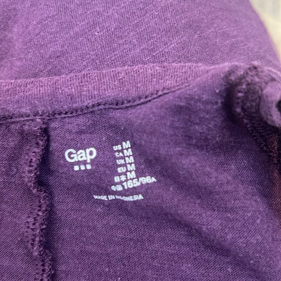 GAP plum Purple Tank Top size medium. - Picture 5 of 5
